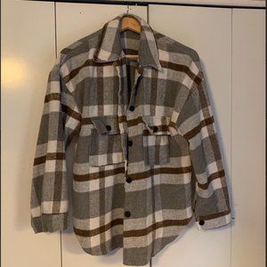 Multicolored Fall Flannel | Size Medium